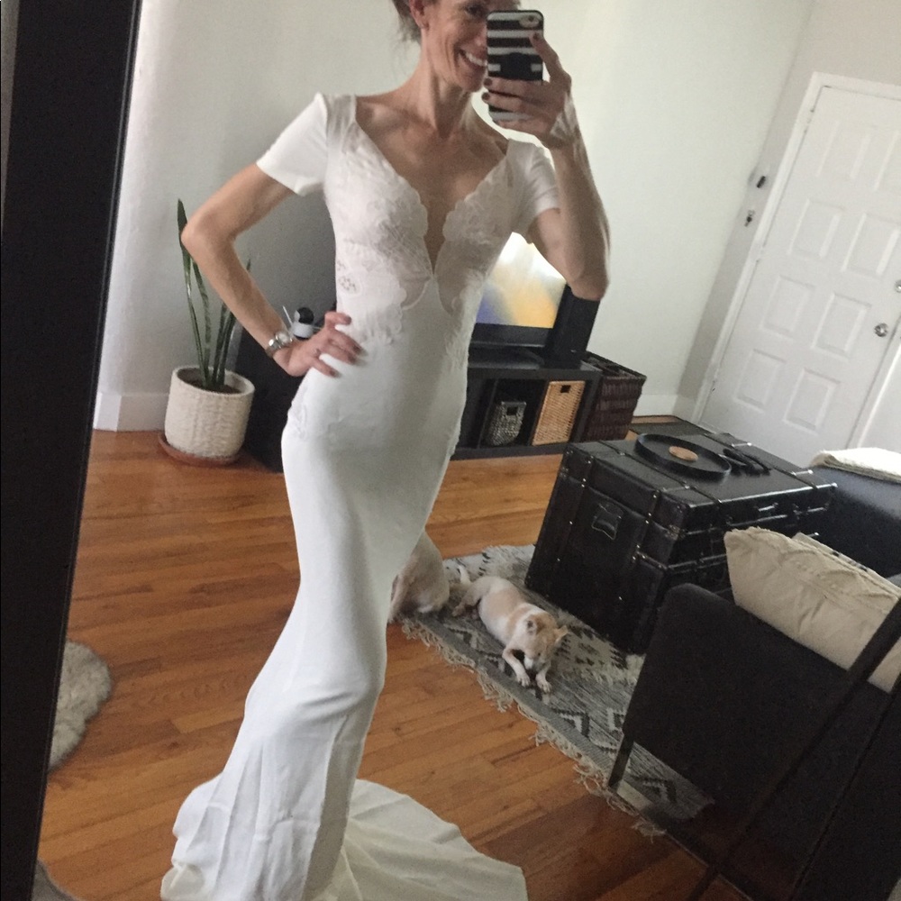 Stella McCartney wedding dress